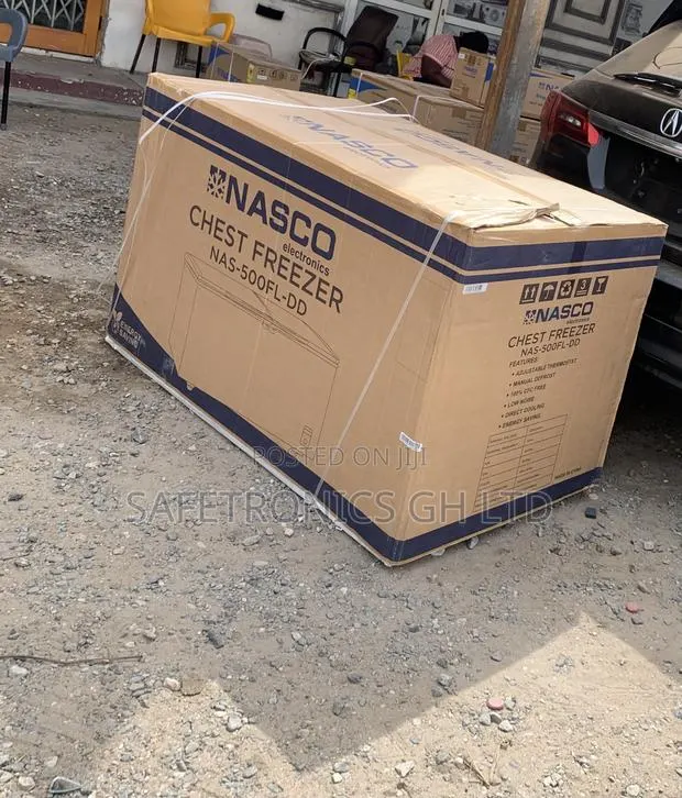 Quality New Nasco 400ltrs Double Door Chest Freezer Nas-500fl-Dd · Photo 1