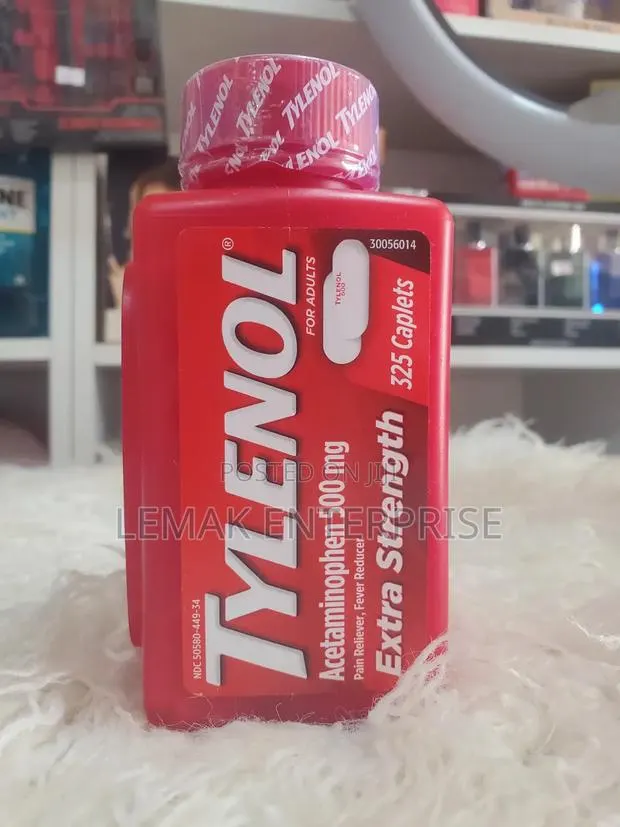 Tylenol Extra Strength Acetaminophen 500mg · Photo 1