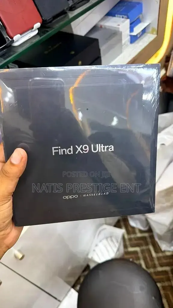 New Oppo Find X9 Ultra 512 GB Black · Photo 1