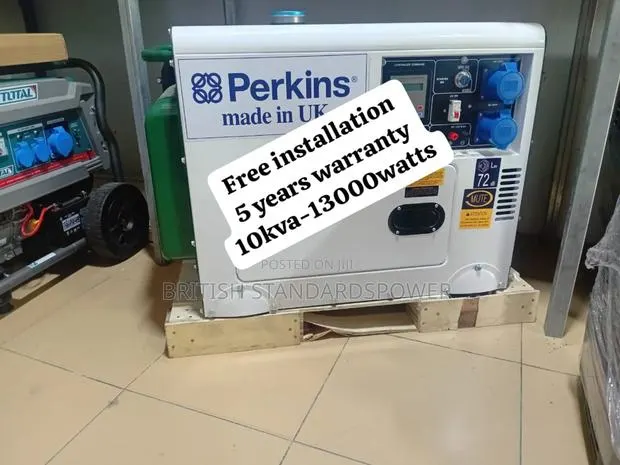 Genspark 10kva Silent Diesel Generator Set 10kva · Photo 1