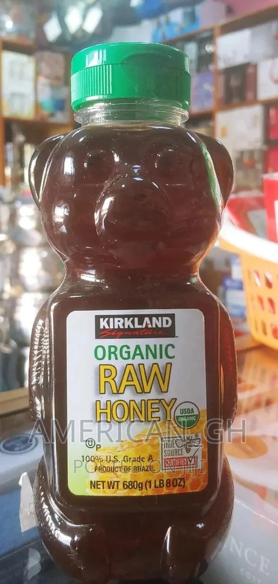 100% Raw Organic Honey · Photo 1