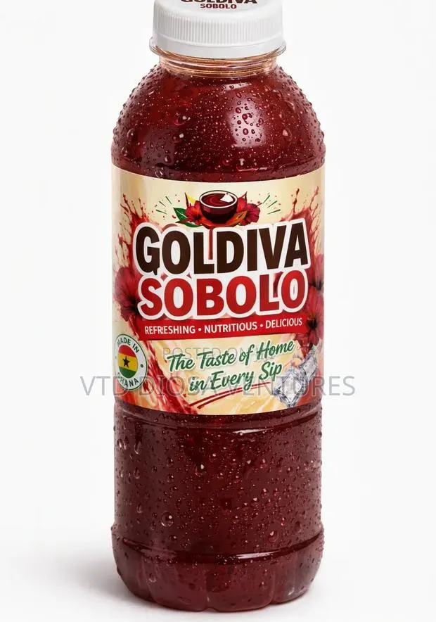 Goldiva Sobolo Drink