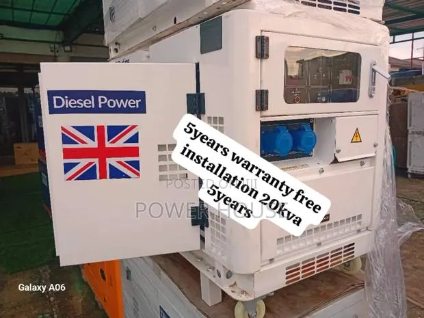 Lumina Gladius 20kva Perkins Diesel Generator 20kva · Photo 1