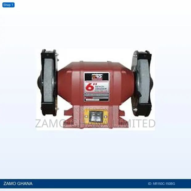 Bench Grinder 6inch - 150mm - 375w - Nr150c-150bg · Photo 1