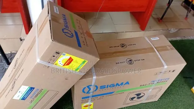 Sigma 2.0HP Inverter AC Powerful Cooling, Modern Design, Energy Saving · Photo 1