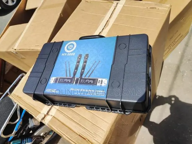 Hy-5000 Wireless Microphone · Photo 1