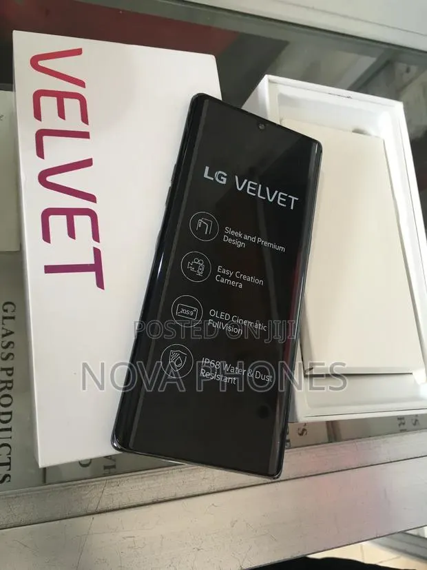 New LG Velvet 128 GB · Photo 1