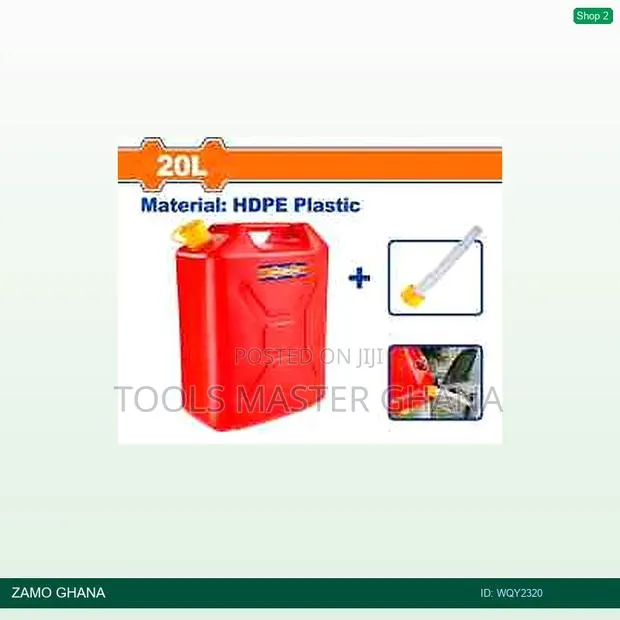 Plastic Jerry Can - Wqy2320 · Photo 1
