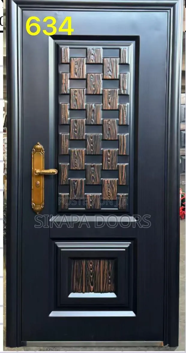 Elegance and All Weather Quality Steel Door · Photo 1