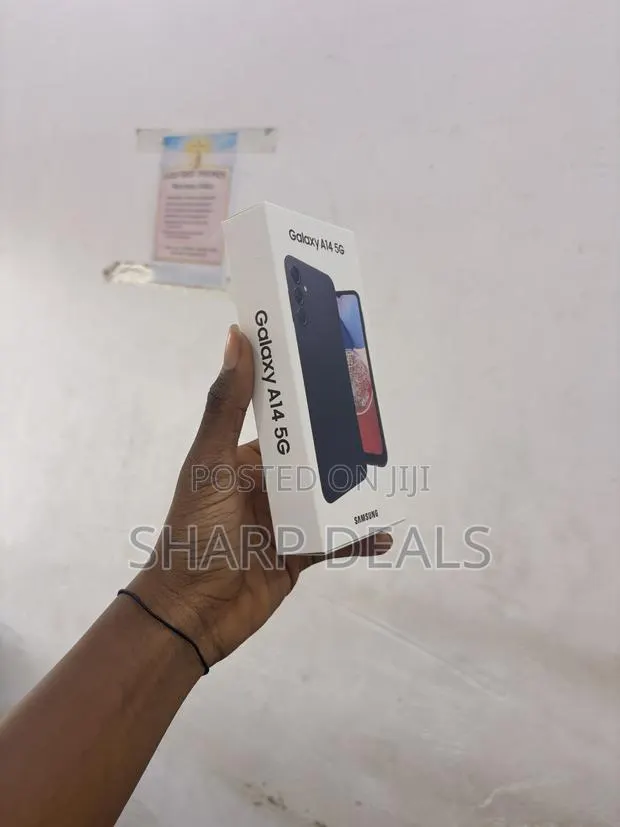New Samsung Galaxy A14 5G 128 GB Black · Photo 1