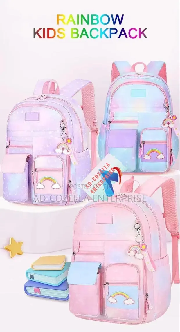 Multiple Compartment Waterproof School Bags · Photo 1