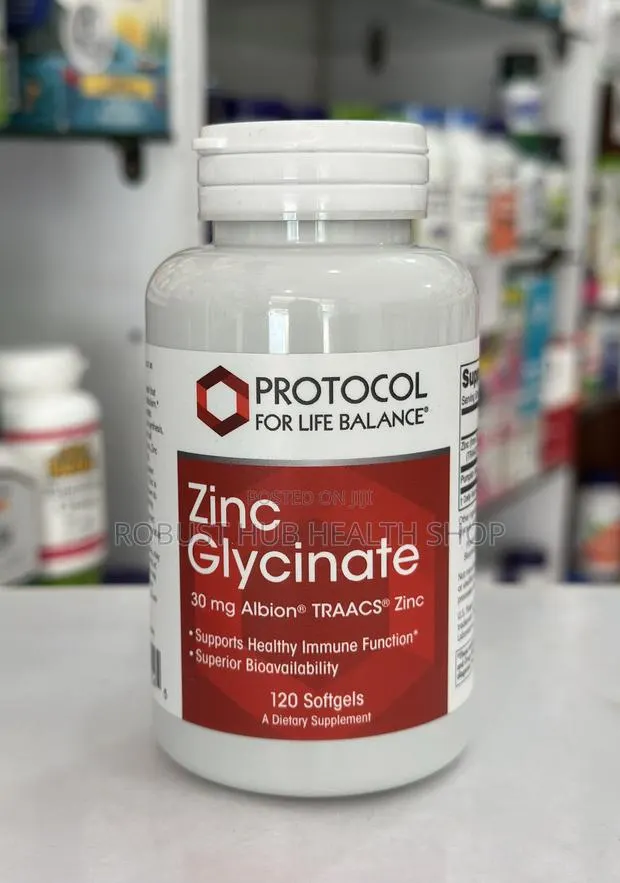 Zinc Glycinate Softgels · Photo 1