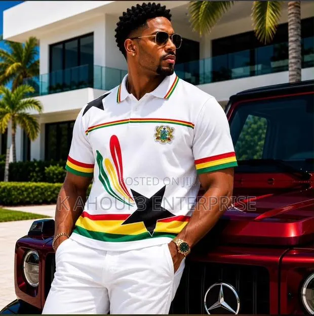 Ghana to the World Jersey Lacoste Available · Photo 1
