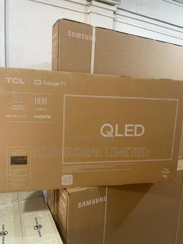 TCL 43s5k: Stunning Qled Color Meets Endless Entertainment · Photo 1