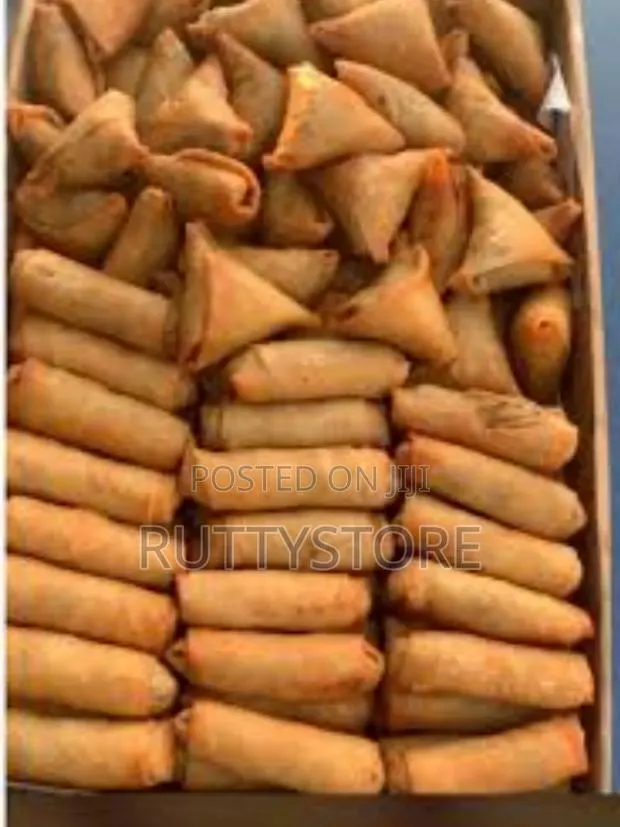 Spring Rolls Samosa · Photo 1