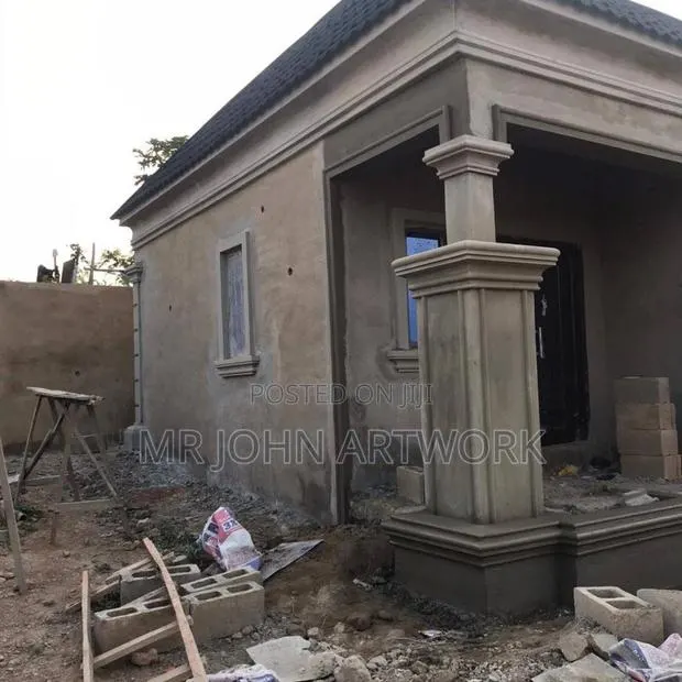 Building Designer Parapet Pillar Etc. · Photo 1