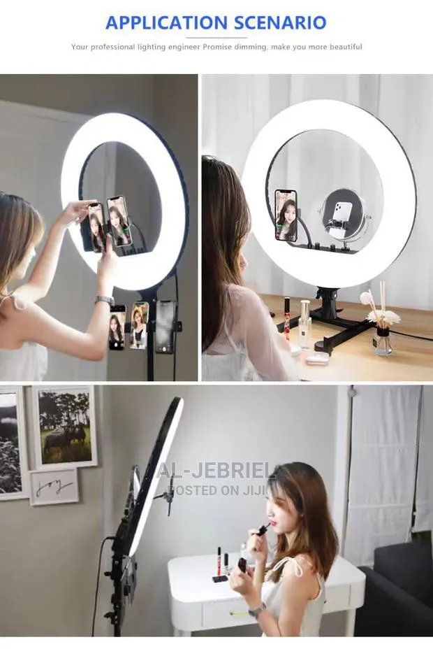 Ring Light 14” With Remote Control · Photo 1