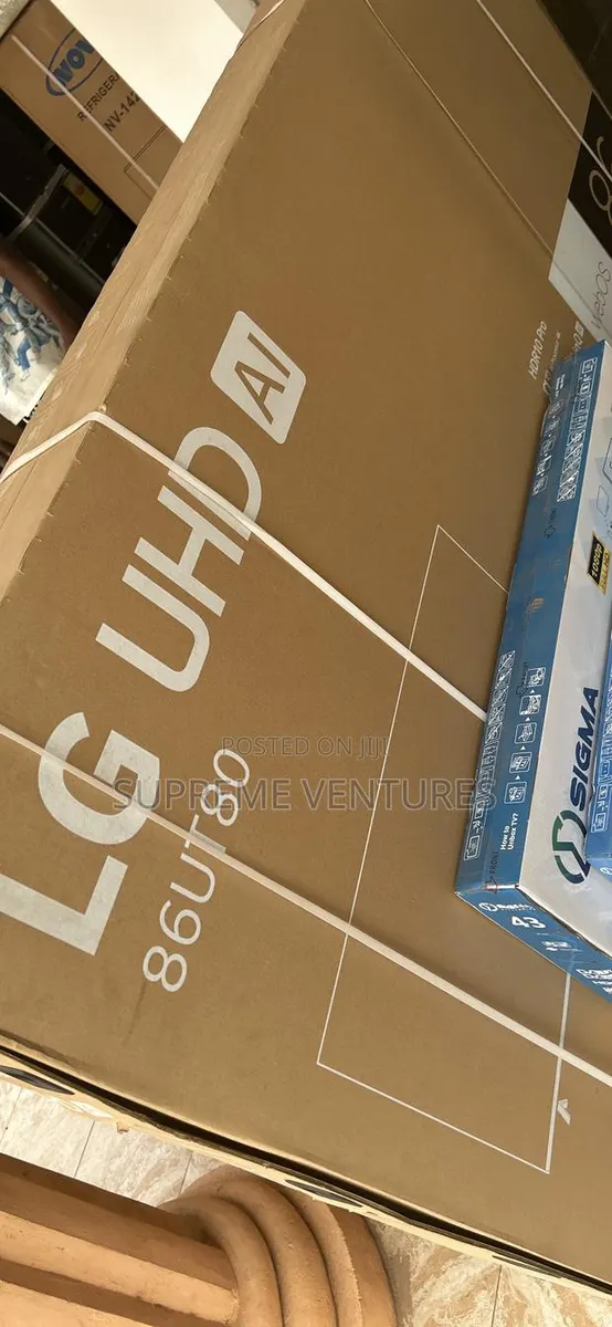 Lg 86 Inch Ut8000 Series Uhd Smart Tv 86ut80006la · Photo 1