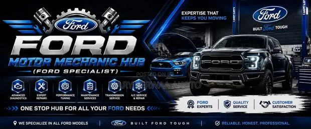 Ford Specialist Accra or Ford Mechanic · Photo 1
