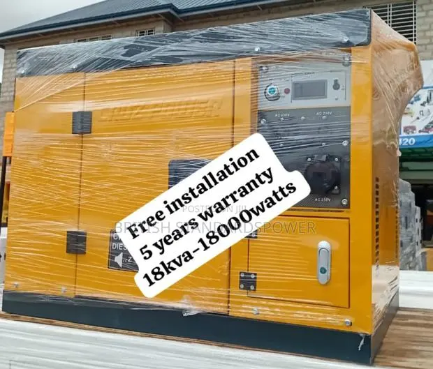 100% Copper Motor 18kva Diesel Generator · Photo 1