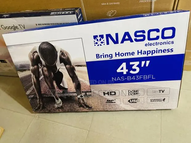 Very Sharp Nasco 43 Inches Digital Satellite Tv · Photo 1