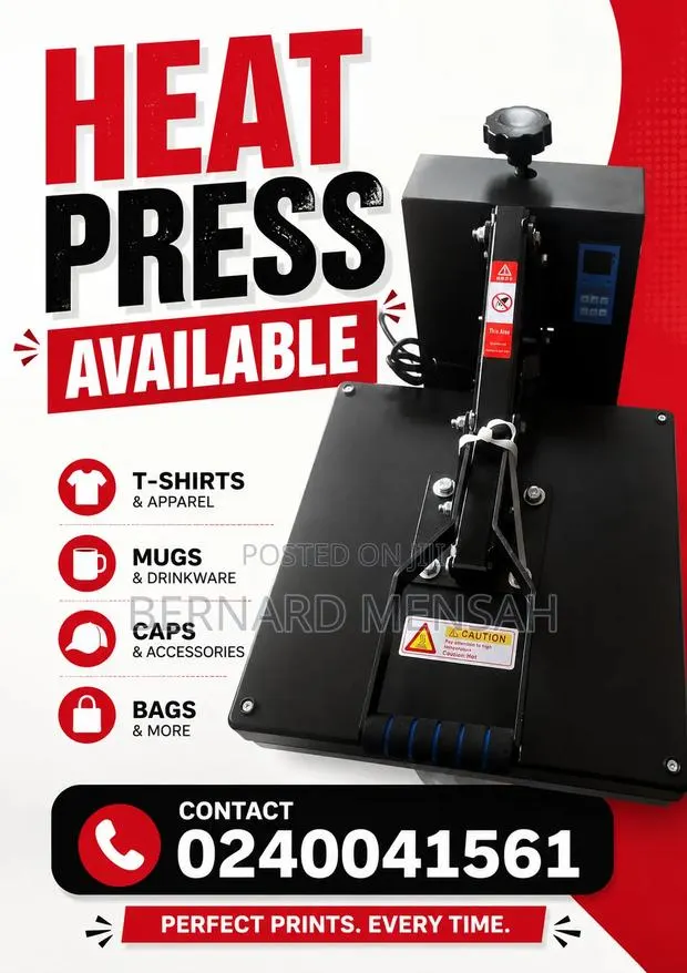 Heat Press 40 by 60cm · Photo 1