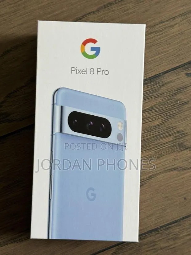 New Google Pixel 8 Pro 128 GB Blue · Photo 1
