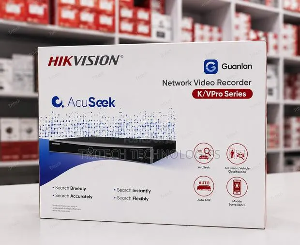 HIKVISION DS-7616NXI-/VPro 16-Ch 1U AcuSeek K VPro NVR · Photo 1