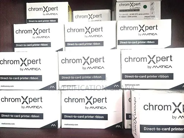 ChromXpert by Matica DTC Printer Ribbons · Photo 1
