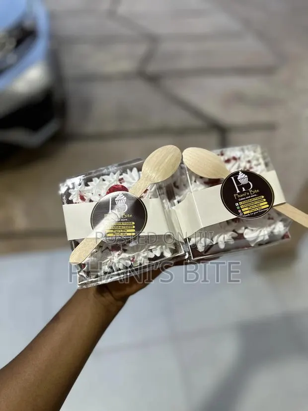 Cake Slice and Flavor Is Available · Photo 1