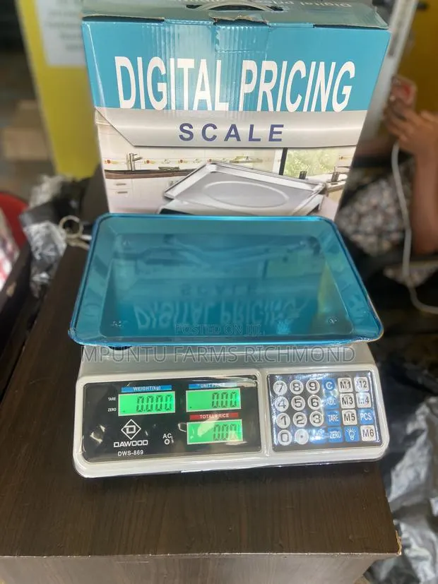 Digital Scale (40kg Computing Scale) · Photo 1