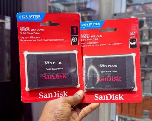 Sandisk 1tb SSD · Photo 1