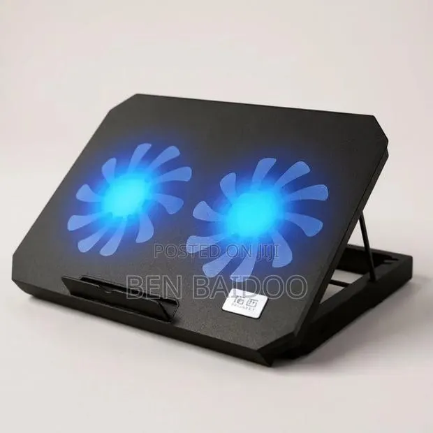 Laptop Cooling Pad (With Led Lights) · Photo 1