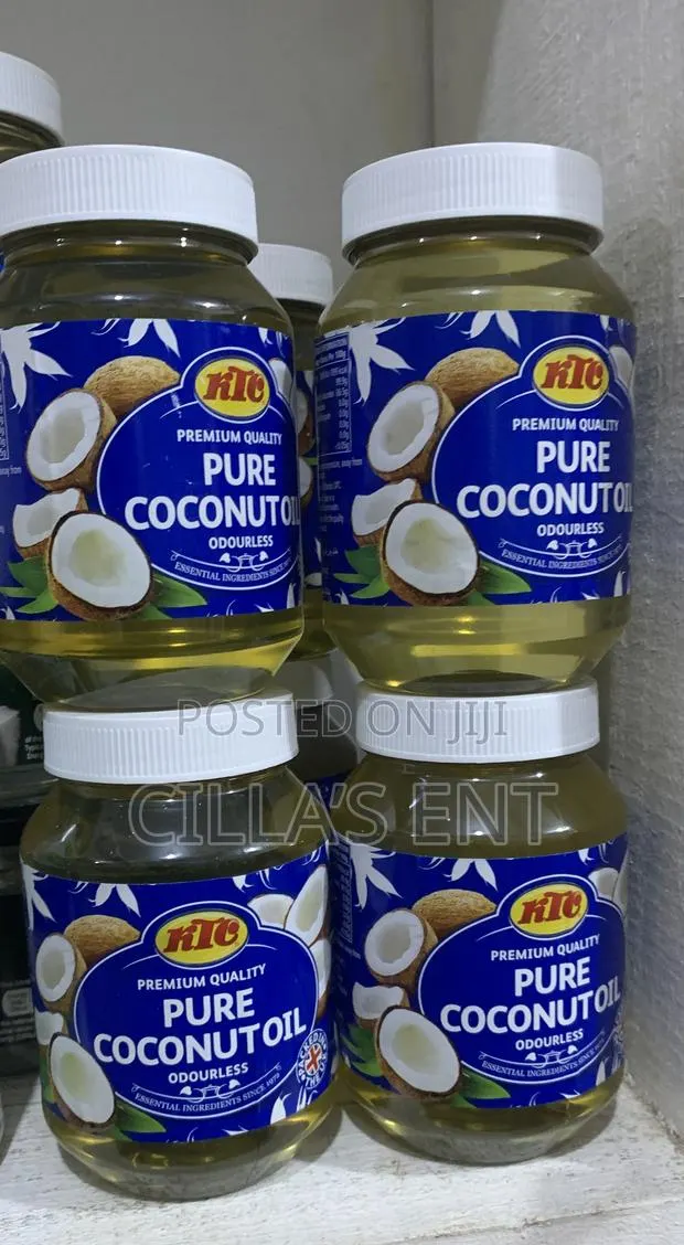KTC Pure Coconut Oil · Photo 1