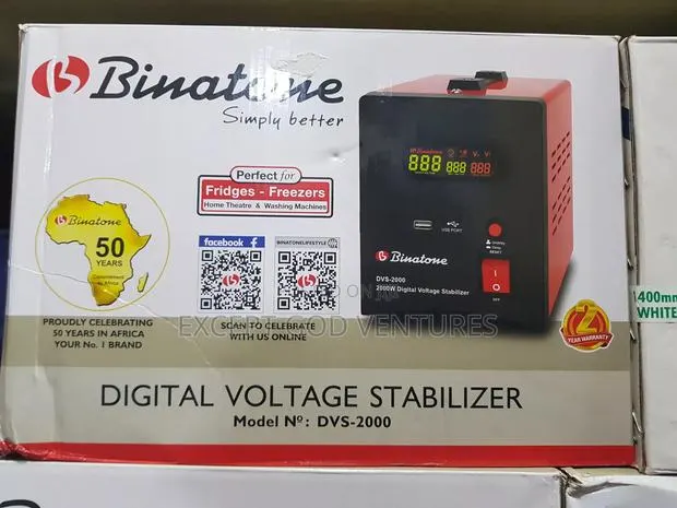 Binatone Stabilizer · Photo 1