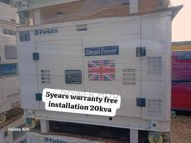 Rock Titan 20kva Perkins Generator Diesel 20kva · Photo 1