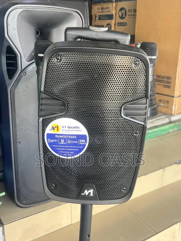 N1 Quality Rechargeable Bluetooth Speaker(8 Inches) · Photo 1
