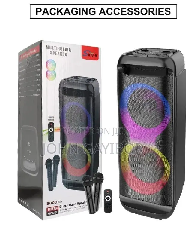 Big Wireless Bluetooth Speaker · Photo 1