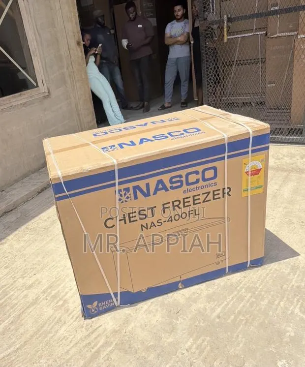 Super Classic Nasco Nas400fl Single Door Chest Freezer(288l) · Photo 1