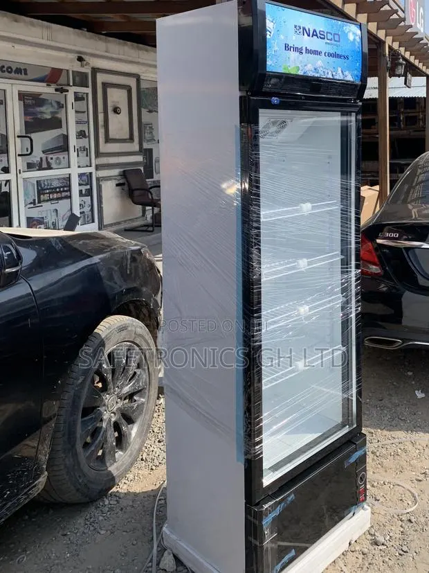 Valuable White Nas400fl-1dr Nasco 358L 1 Door Fridge · Photo 1