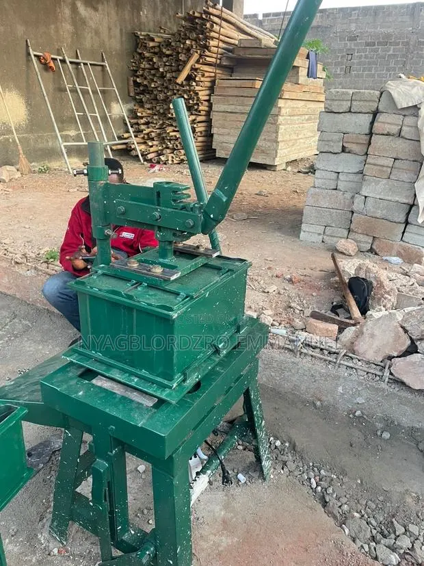 Block Making Machine · Photo 1