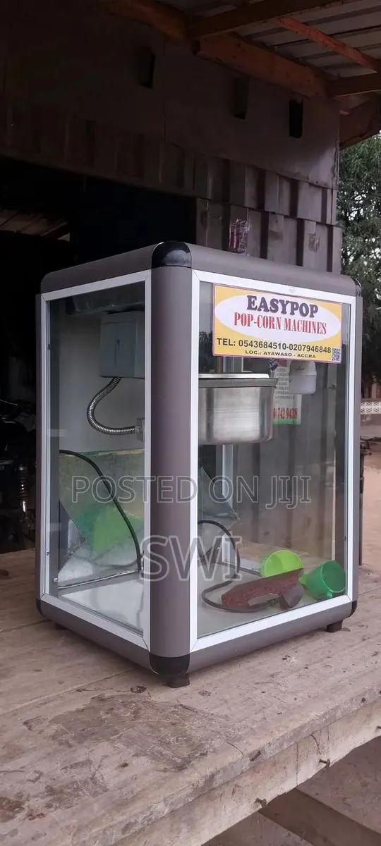 Electric Popcorn Machine · Photo 1