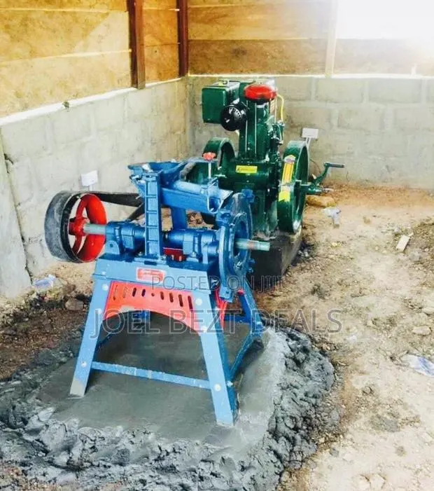 Corn Mill Machine With Diesel Motor Complete Set · Photo 1