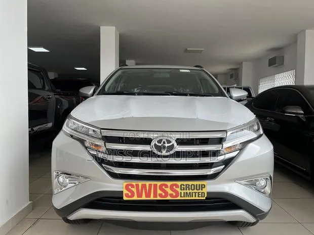 New Toyota Rush 2023 Silver