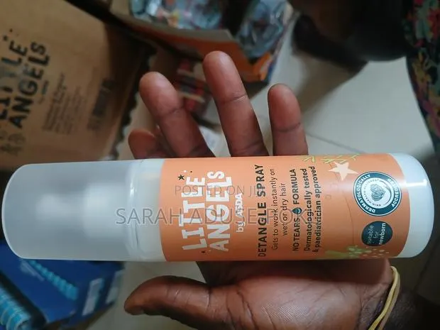 Little Angels Detangle Spray · Photo 1
