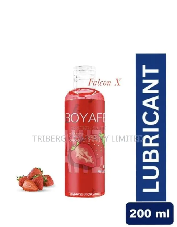 Strawberry Sex Lubricant Water Soluble Lubricating Gel Lube - (200 Ml) · Photo 1