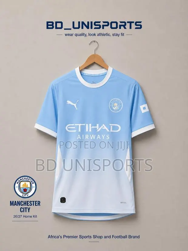 Club Jerseys 26/27 Season · Photo 1