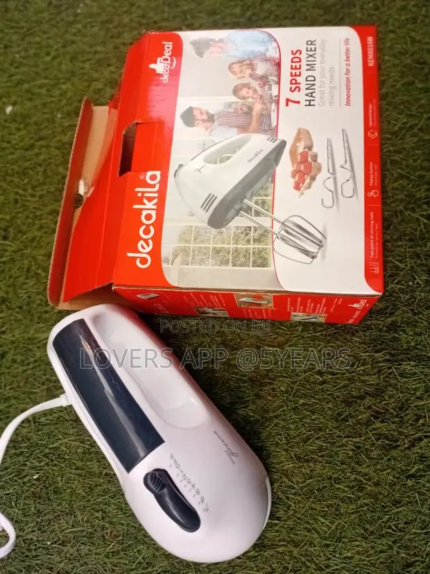 Decakila Handheld Cake Mixer and Beater · Photo 1