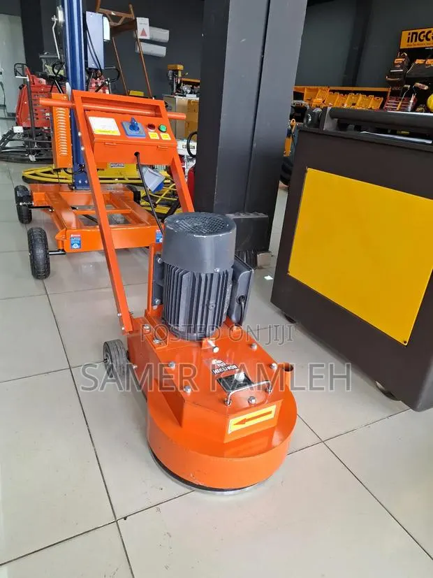 Terrazo Grinding Machine · Photo 1