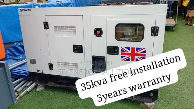 Perkins 35kva Diesel Generator – Reliable Power for Homes Businesses · Photo 1